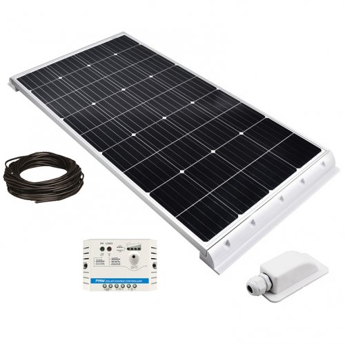 Lyfco Solcellspaket 160 W, 12 V