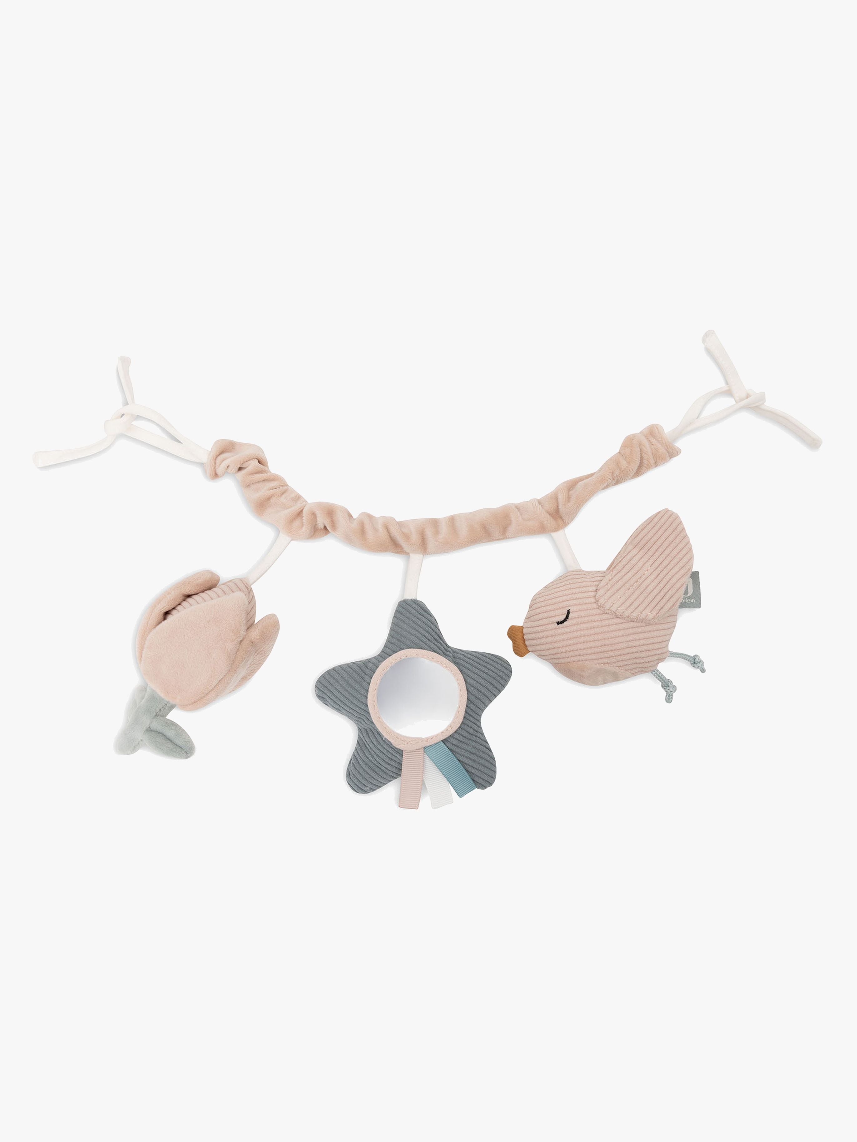 Jollein barnvagnsleksak Lovely Birds