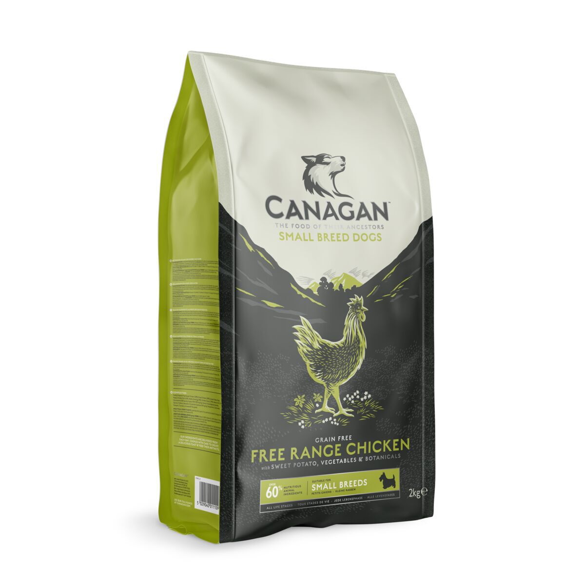 Canagan Free-Range Chicken Small Breed 2 kg