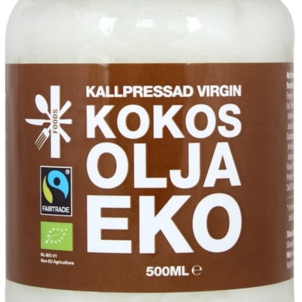 Superfruit Kokosolja Virgin EKO 500 ml