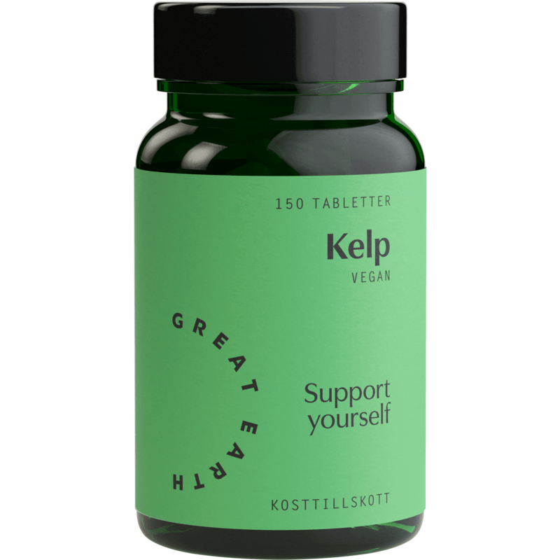 Great Earth Kelp 150 tabletter