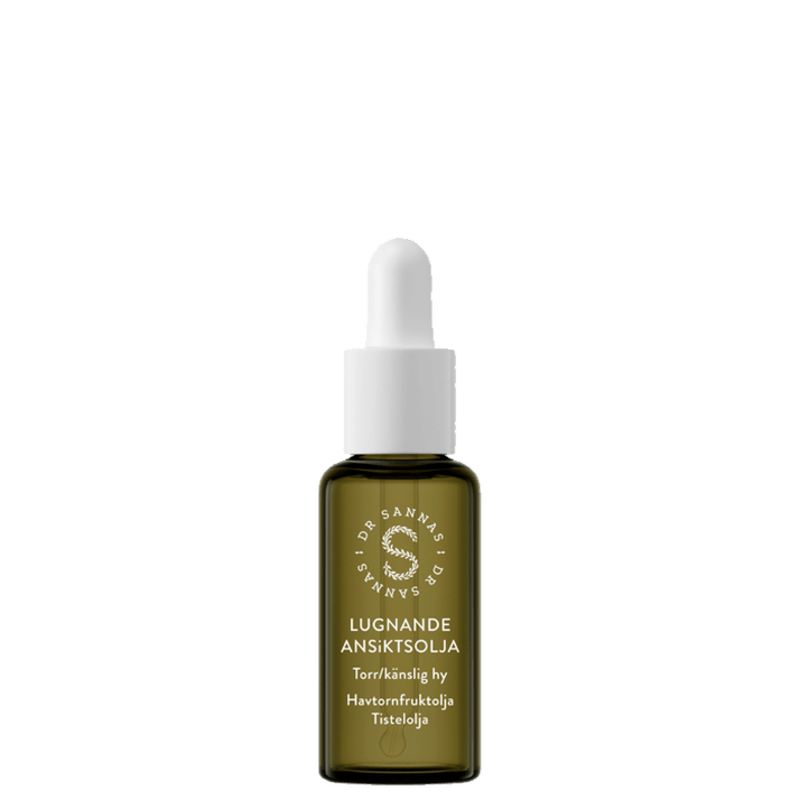 Dr Sannas Lugnande Ansiktsolja 30 ml