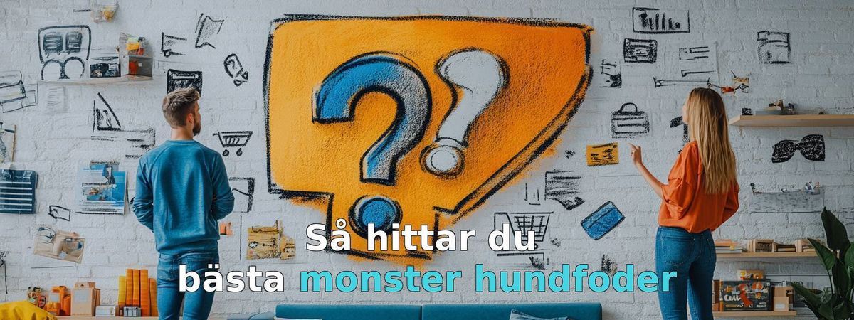 Så hittar du rätt Monster hundfoder för din hund