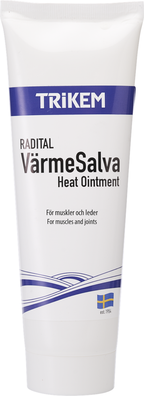 Trikem Radital Värmesalva för häst 75 ml