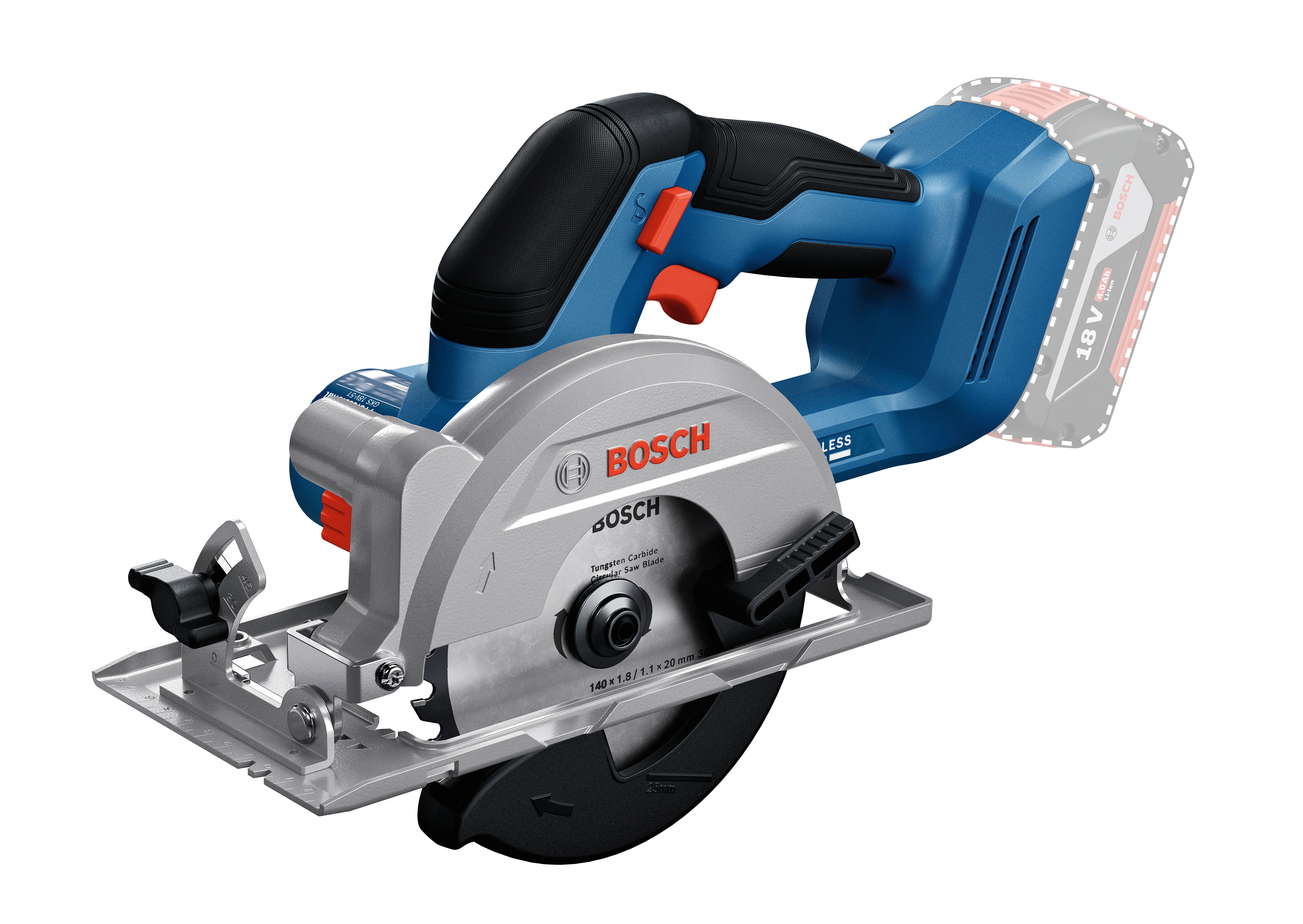 Bosch GKS 18V-51