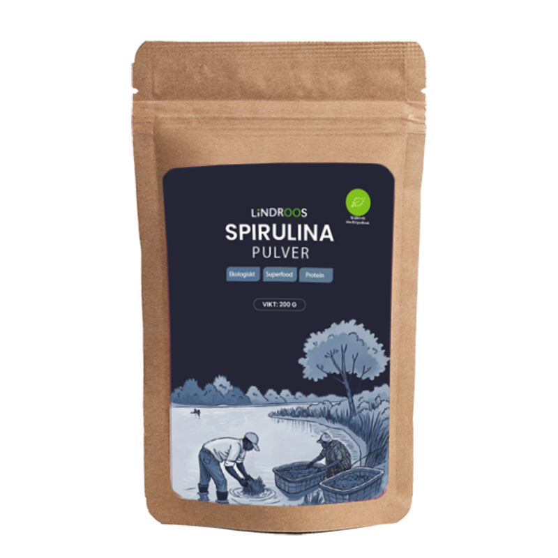 Spirulinapulvret