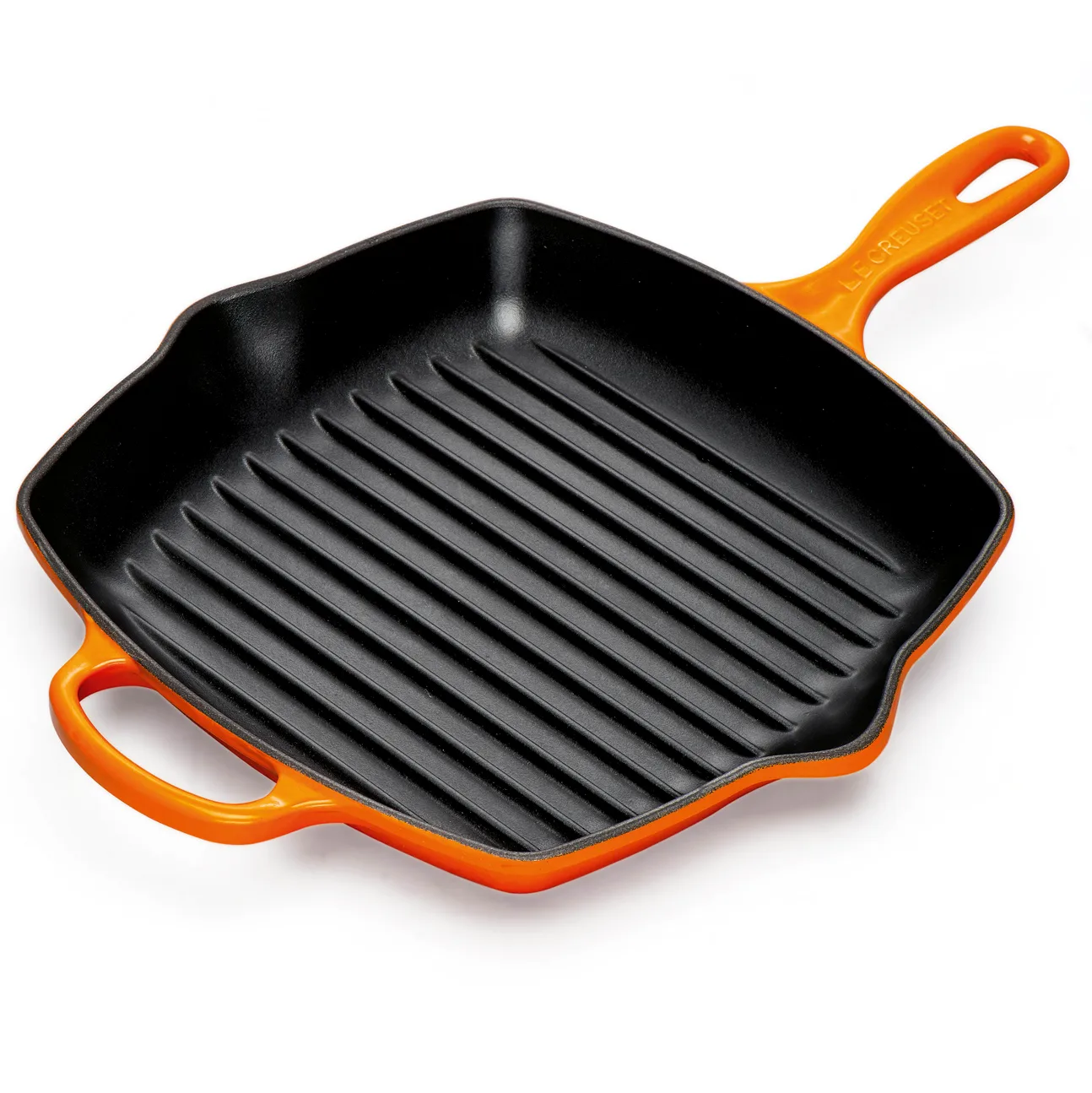 Le Creuset grillpanna kvadratisk 26 cm (Volcanic)