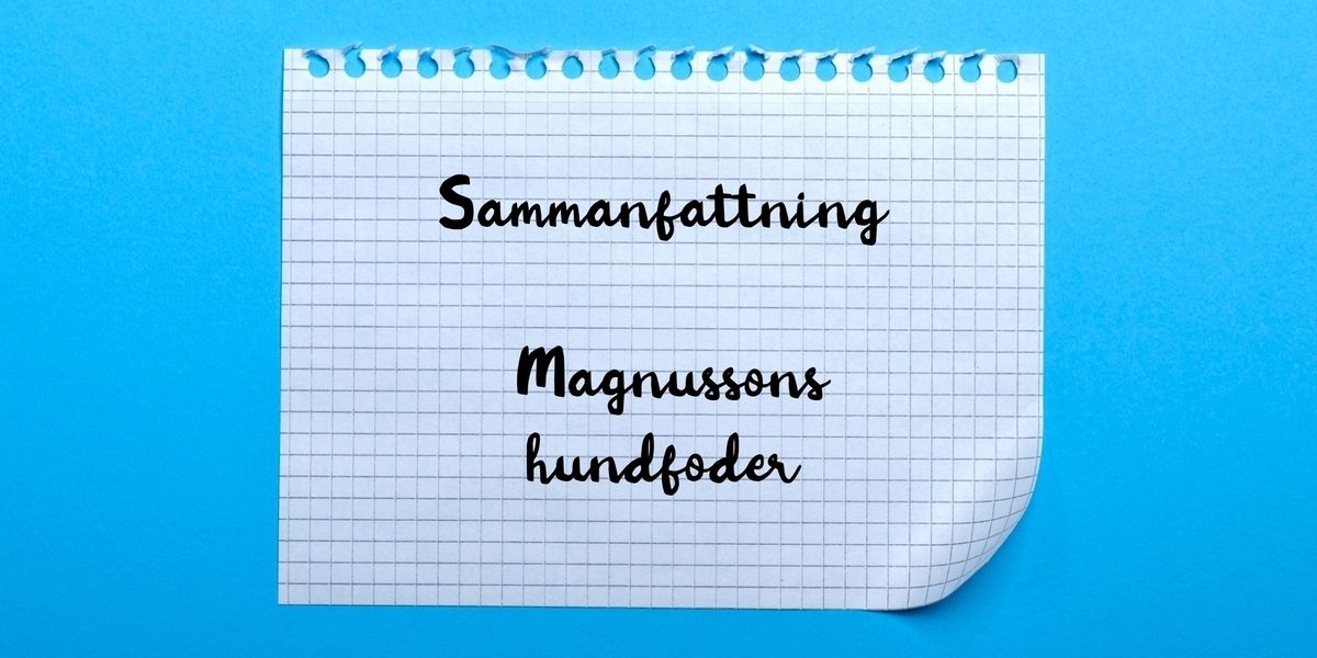 Sammanfattning