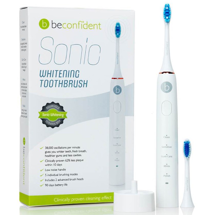Beconfident Sonic Whitening