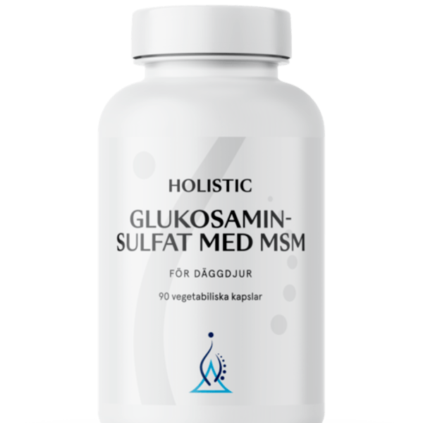 Holistic Glukosaminsulfat med MSM, 90 kapslar