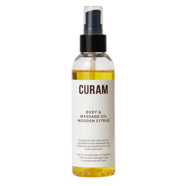 Curam Body and Massage Oil Wooden Citrus 150 ml