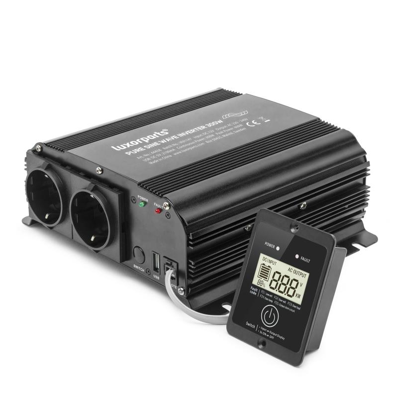 Luxorparts 300 W ren sinusvåg
