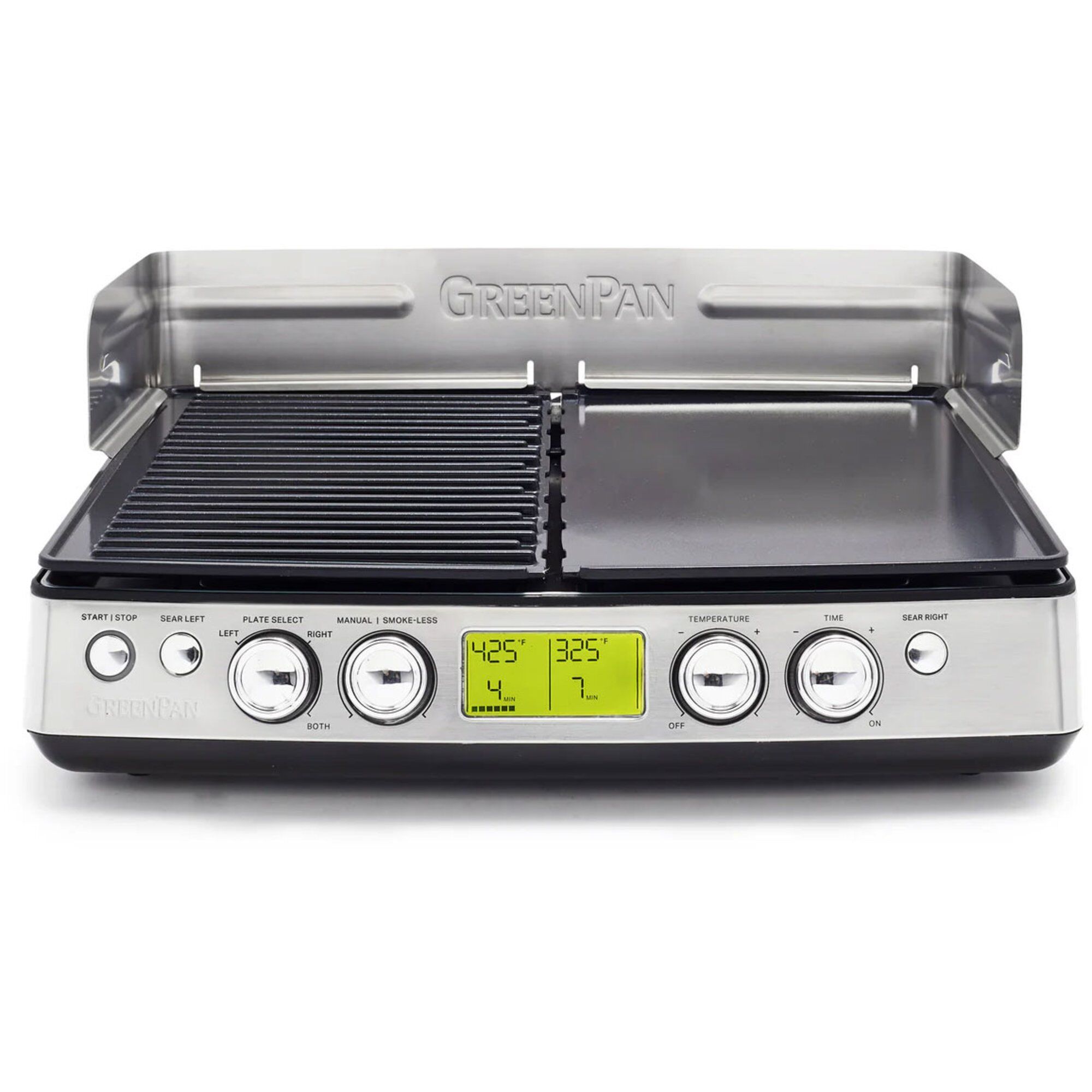 GreenPan Elite XL Less Smoke
