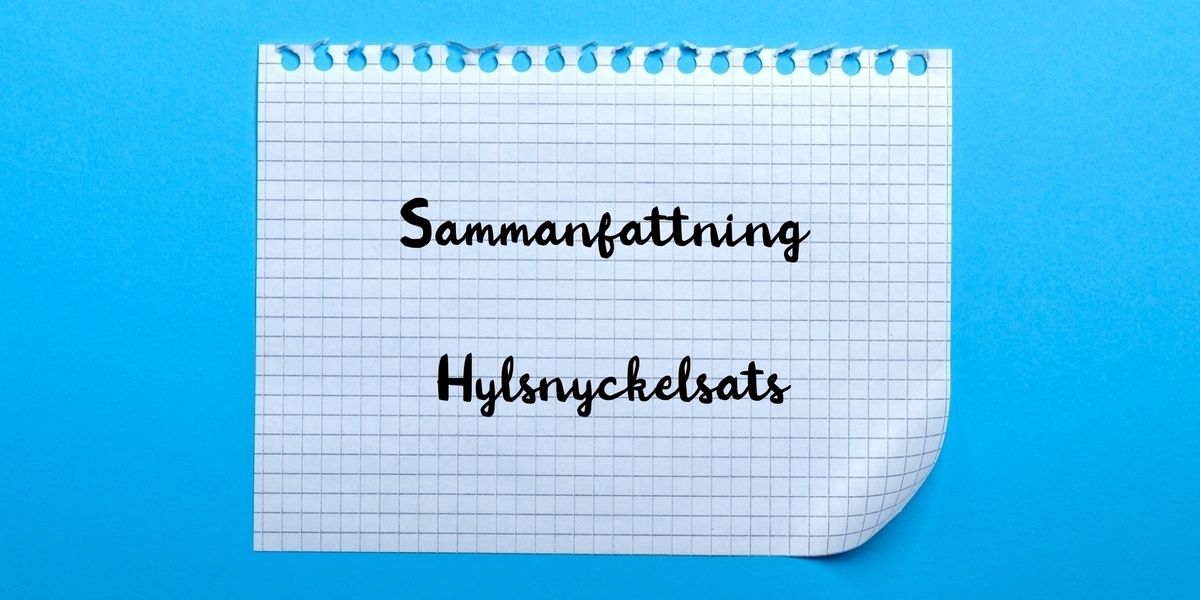 Sammanfattning