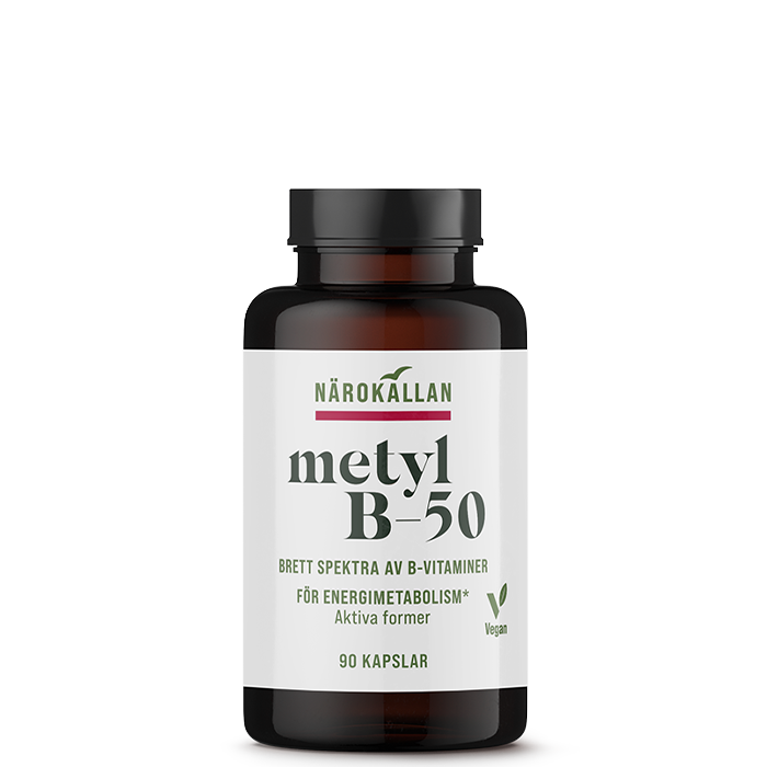 Närokällan Metyl B-50 90 kapslar