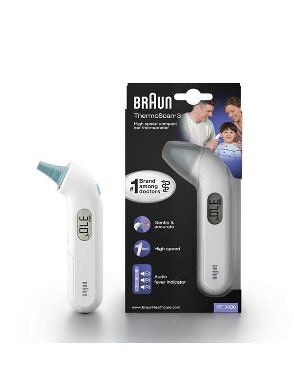 Braun ThermoScan 3 IRT3030