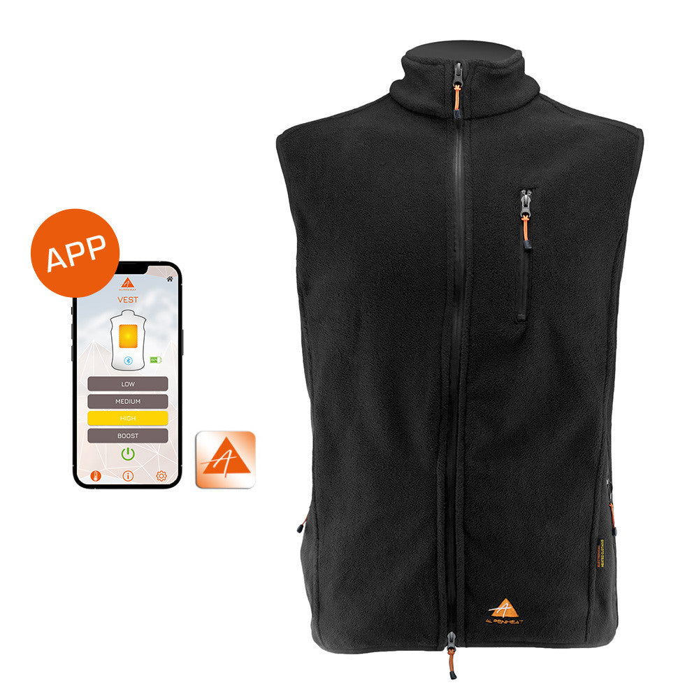 Alpenheat Fire-Fleece värmeväst
