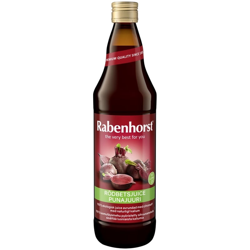 Rabenhorst Rödbetsjuice 750 ml