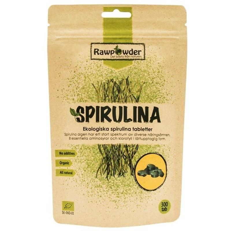 Spirulinatabletten