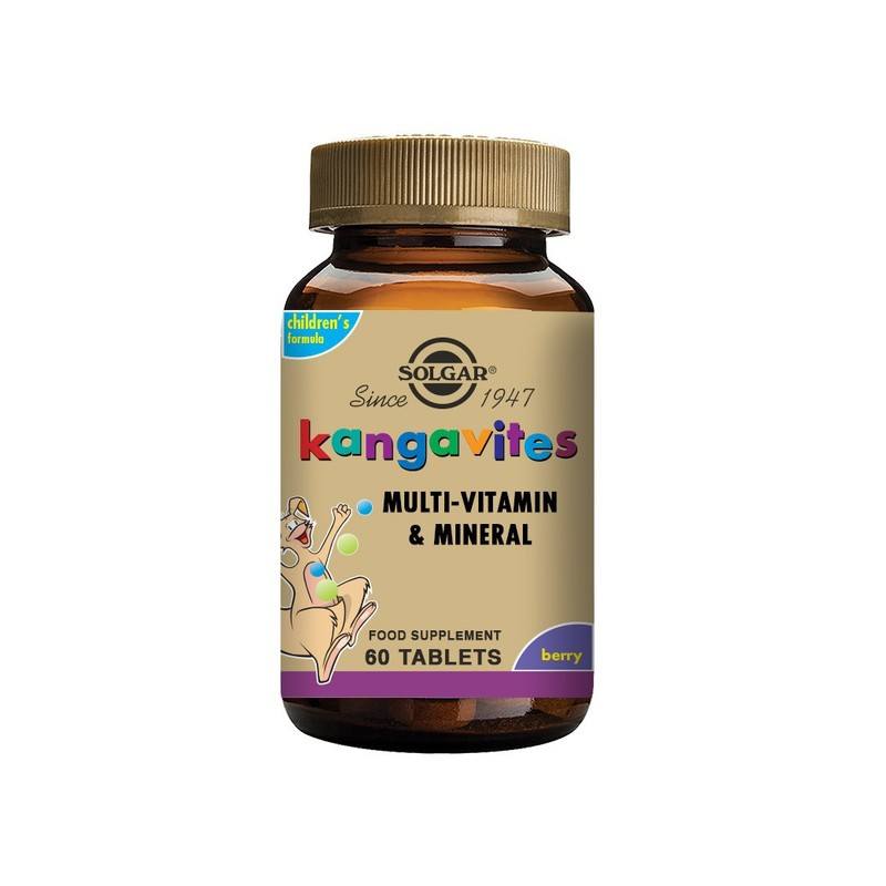Solgar Kangavites Bouncing Berry, 60 tuggtabletter