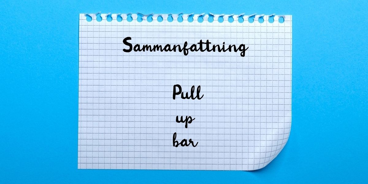 Sammanfattning