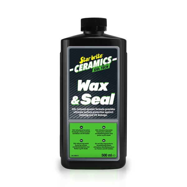 Star Brite Ceramics Wax & Seal 500 ml