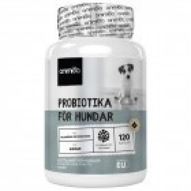 Animigo Probiotika för hund 120 kapslar