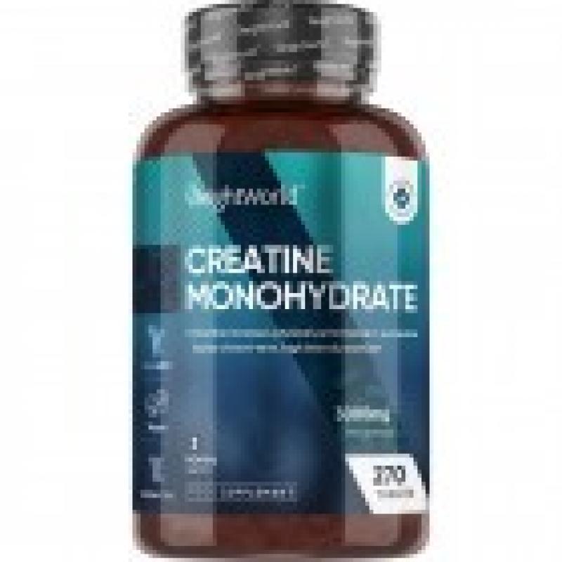 Weight World Kreatinmonohydrat 3000 mg 270 tabletter
