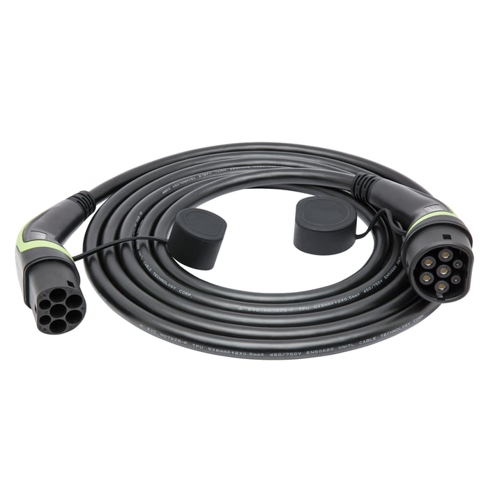 Luxorparts BEV Typ 2 (22 kW, 5 m)