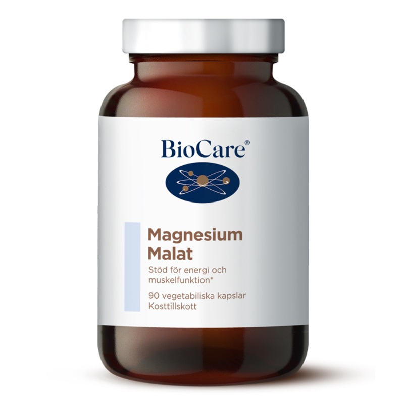 BioCare Magnesium Malat 90 kapslar