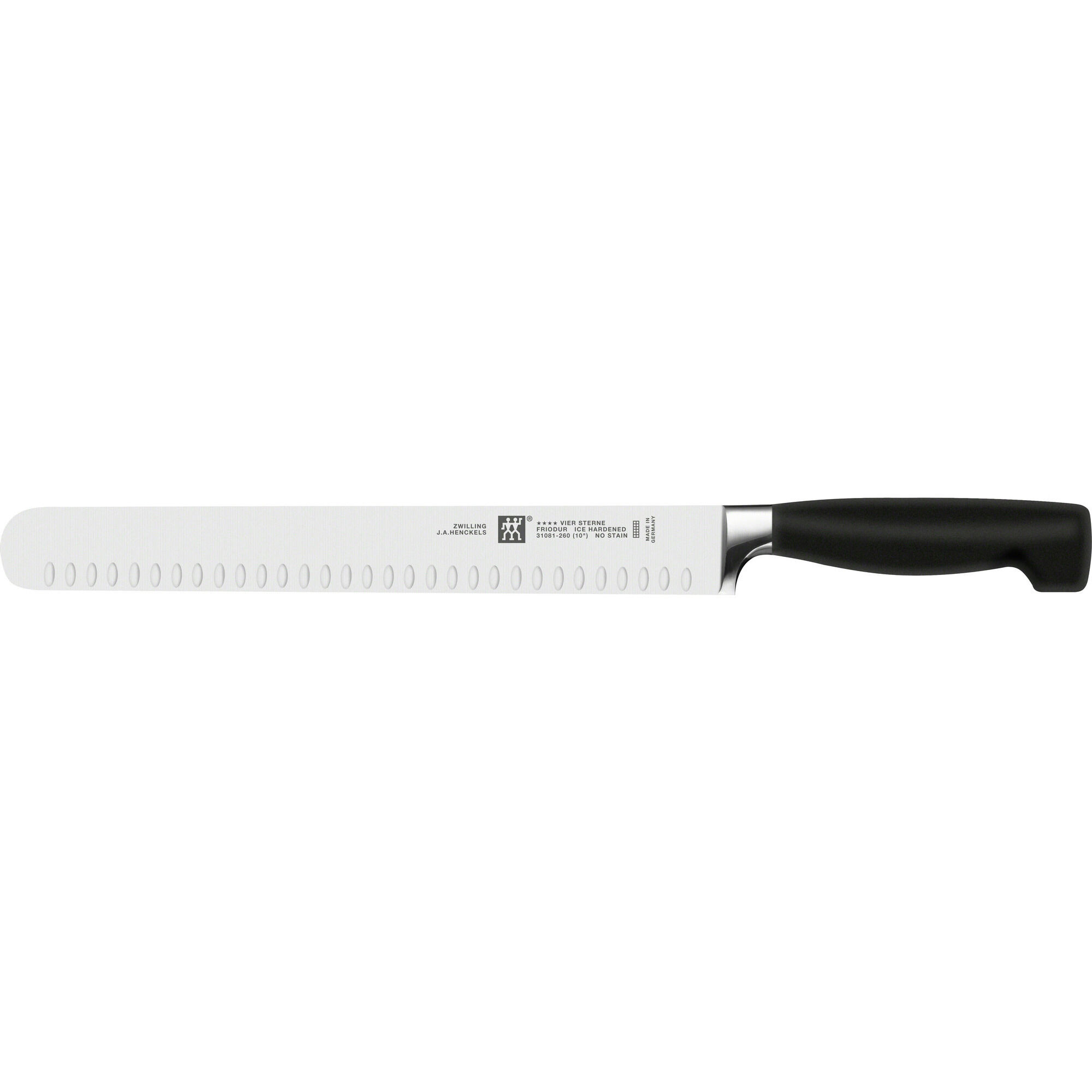 Zwilling Four Star trancherkniv olivslipad 26 cm