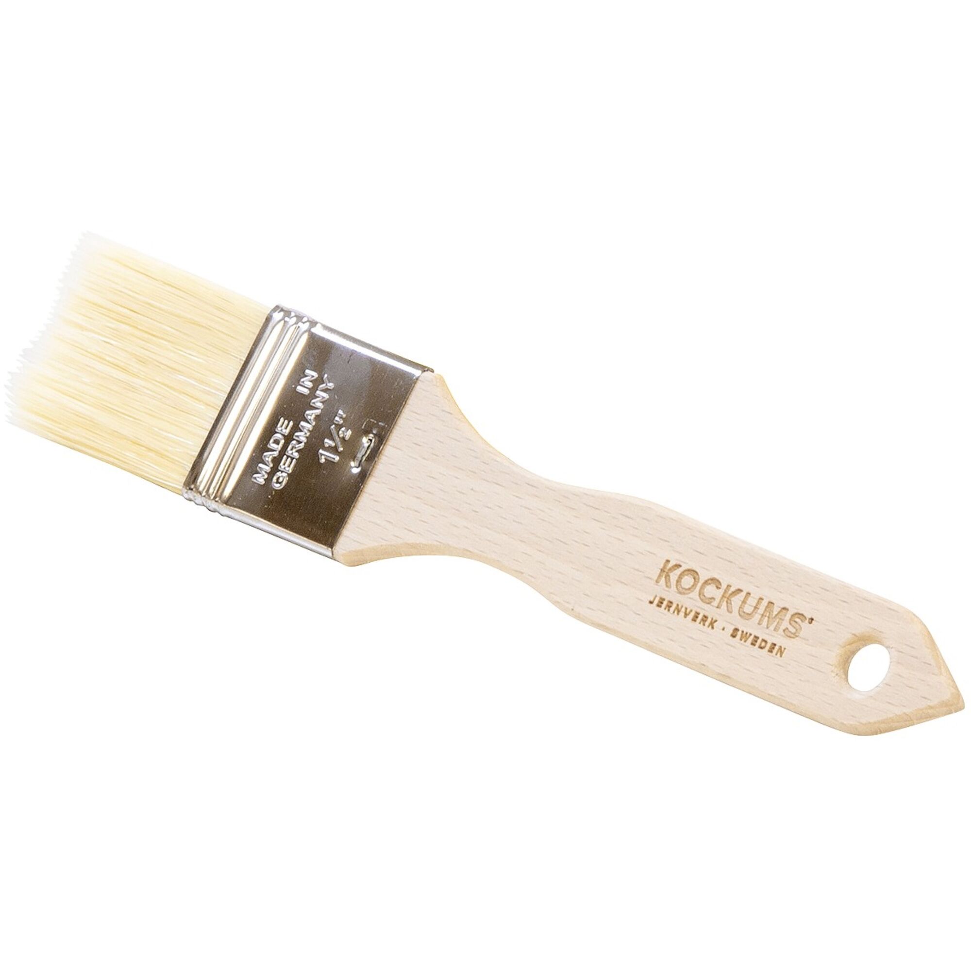 Kockums Jernverk bakpensel i bok 20,5 cm