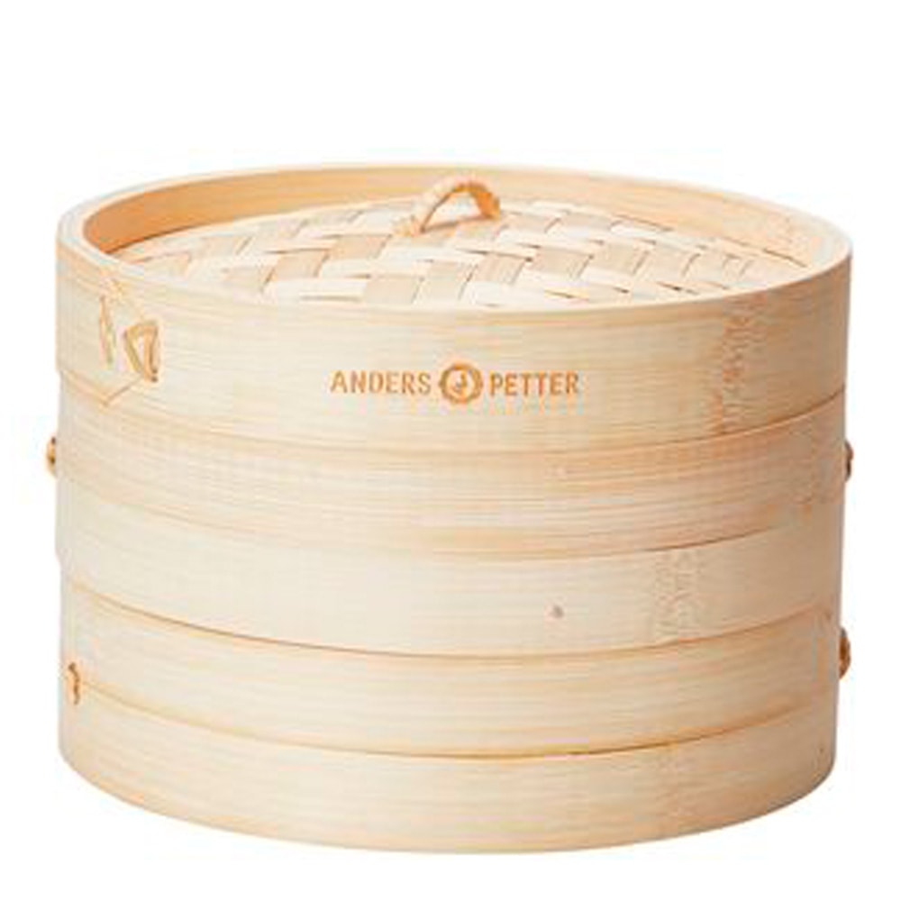 Anders Petter Ångkokare Bambu 20 cm