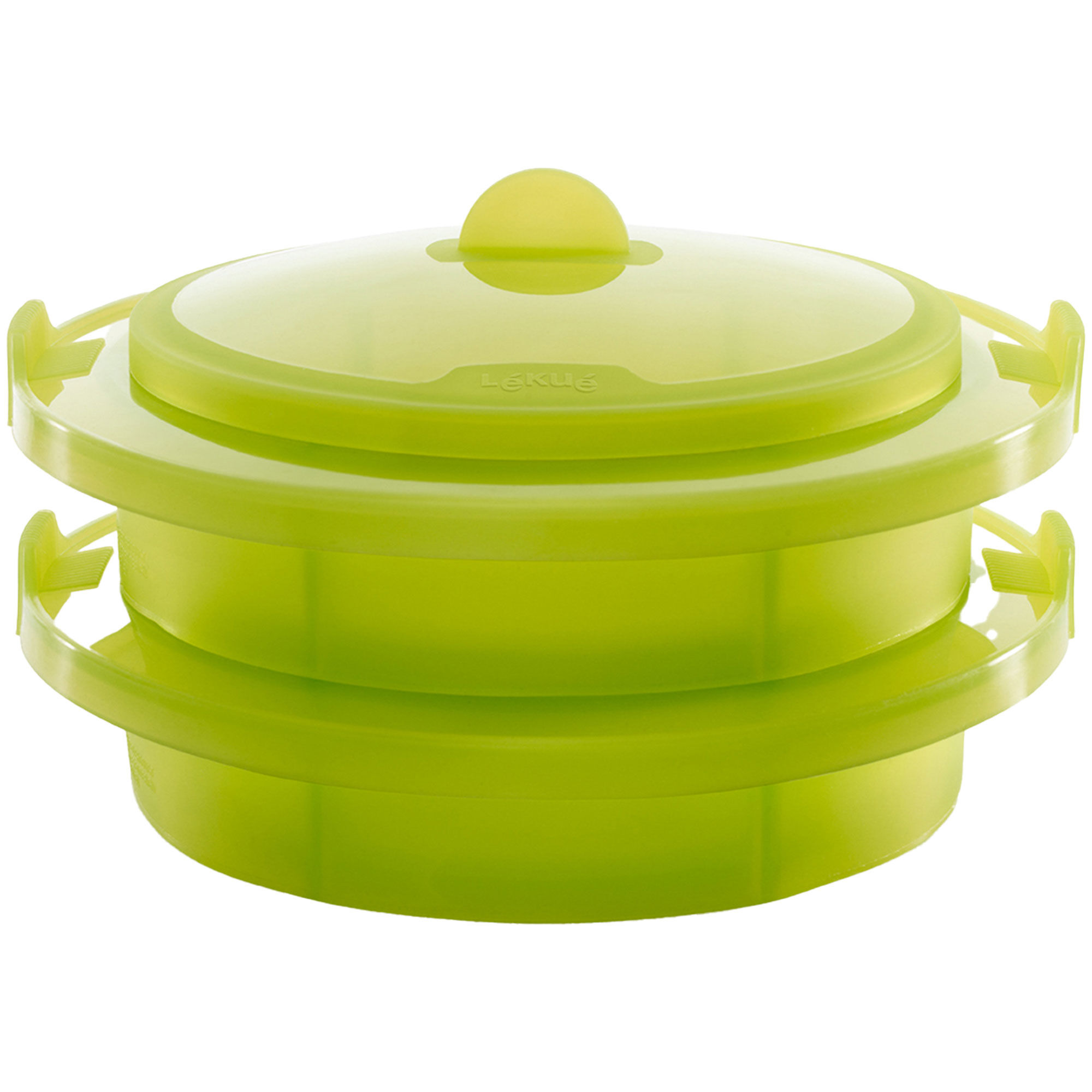 Lékué ångkokare silikon 22 cm