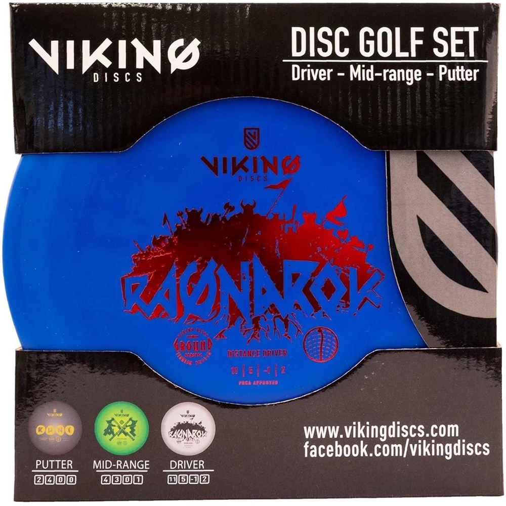 Viking Discs Ground diskset (3 discar)