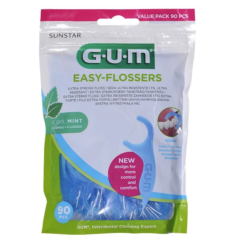 GUM Easy-Flossers 90 st