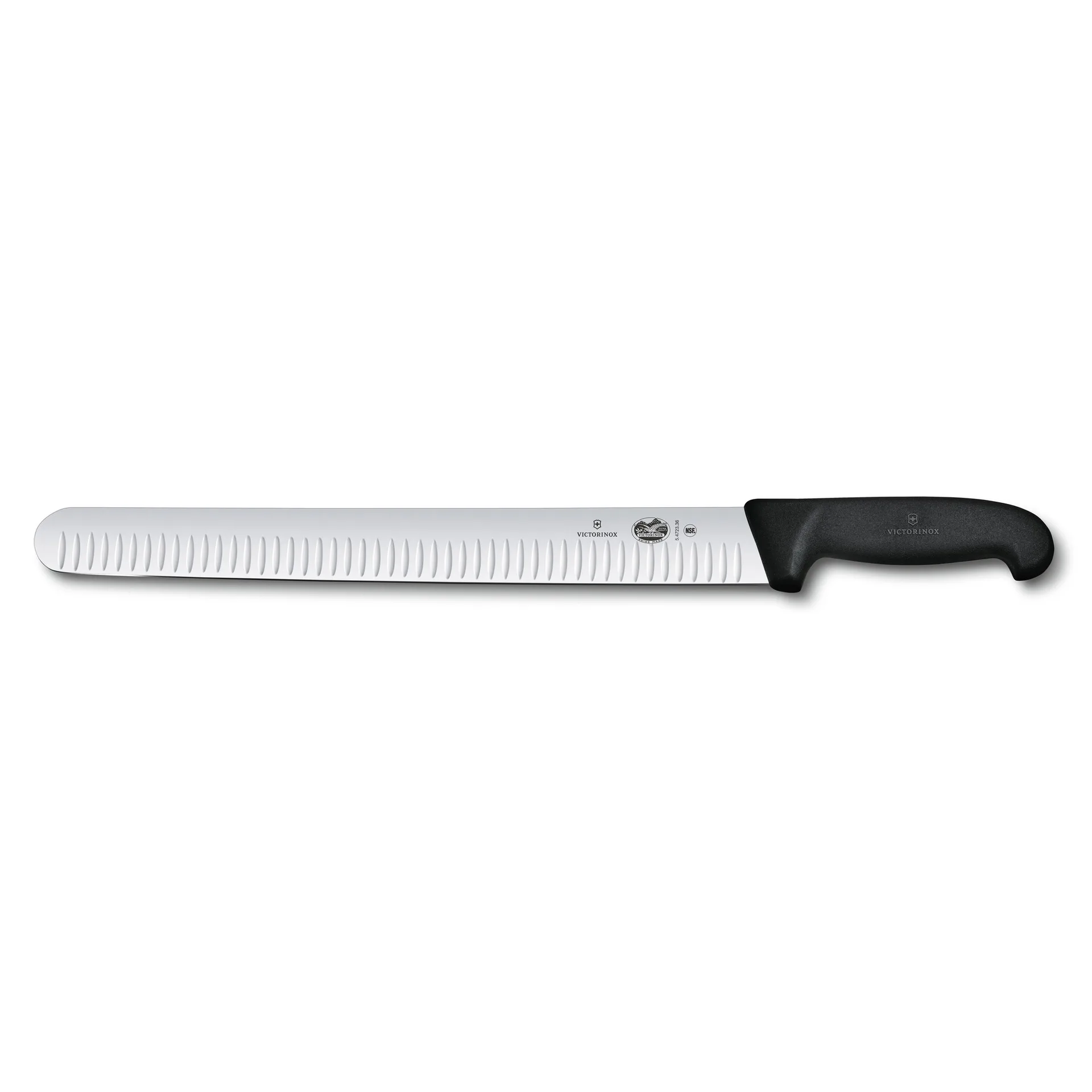 Victorinox Fibrox skinkkniv räfflad 36 cm