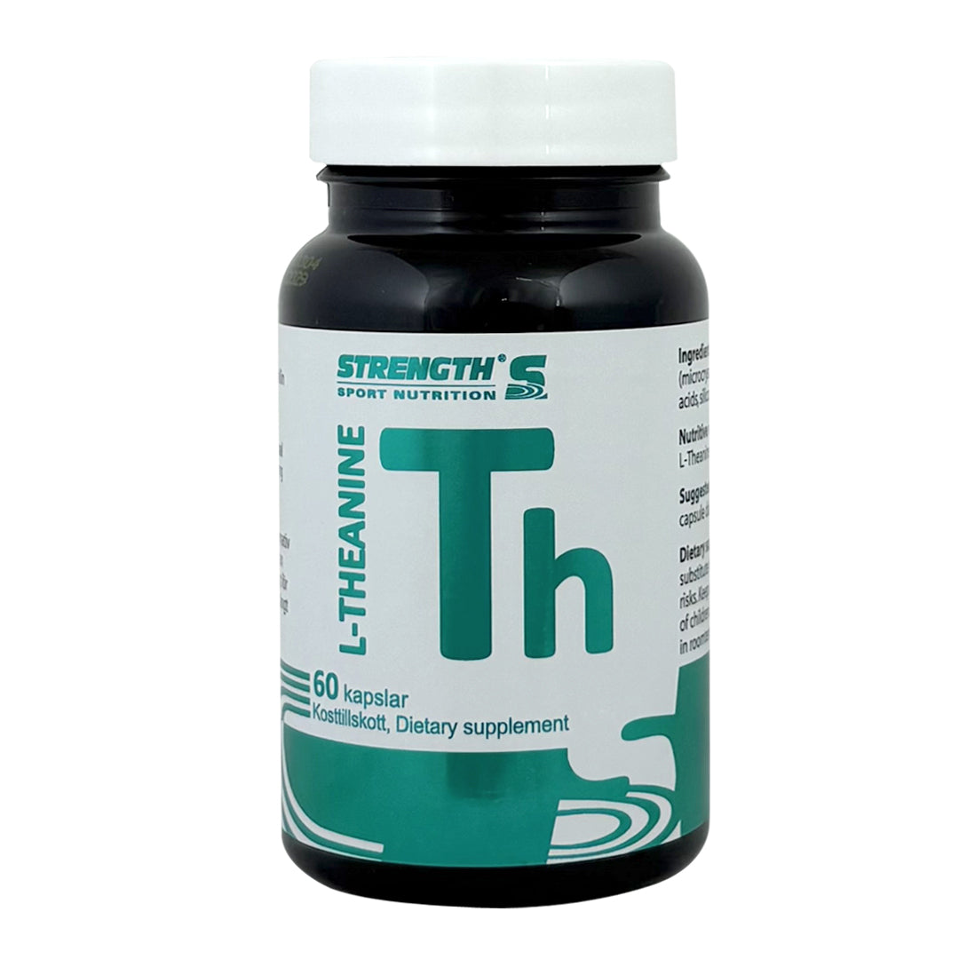 Strength L-Theanine 200 mg (60 kapslar)