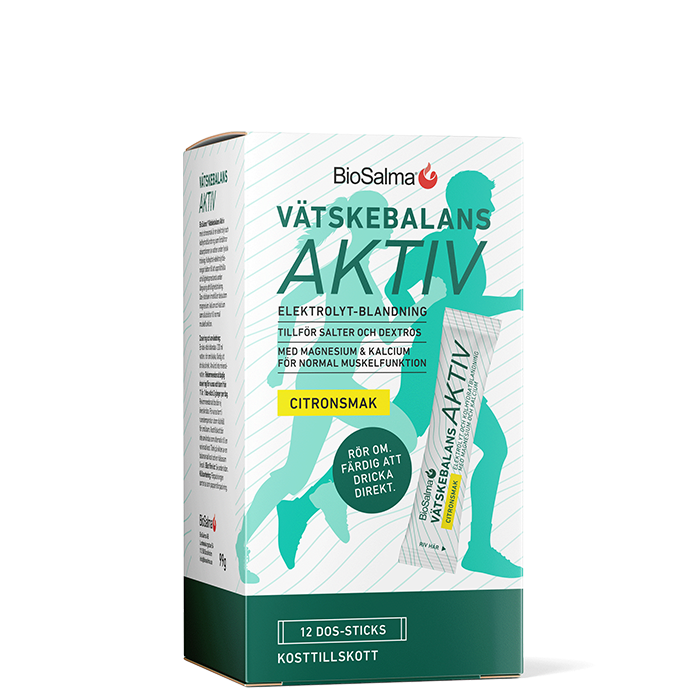 BioSalma Vätskebalans Aktiv 12 sticks