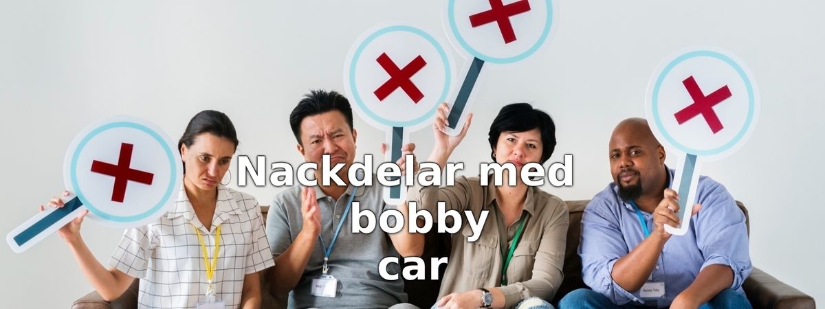 Tänk på detta innan du köper en bobby car