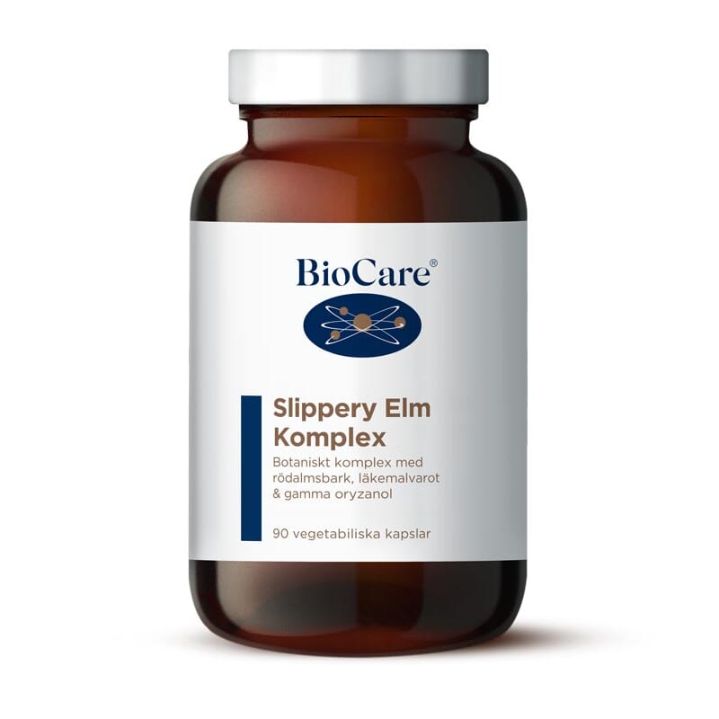 BioCare Slippery Elm Komplex (90 kapslar)