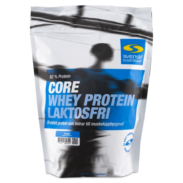 Core Whey Protein Laktosfri 750 g