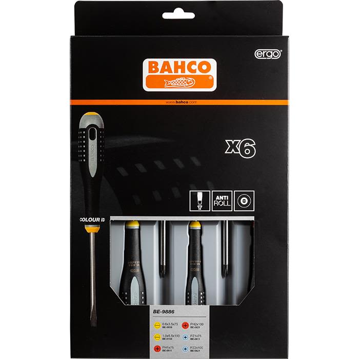 Bahco BE9886 6 delar