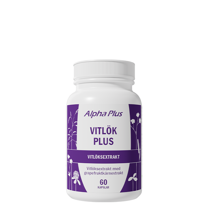 Alpha Plus Vitlök Plus 60 kapslar