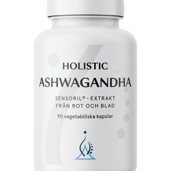 Holistic Ashwagandha 90 kapslar