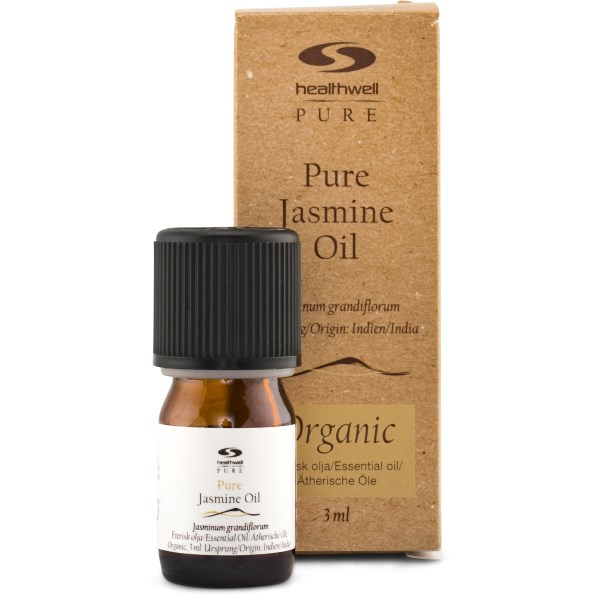 Healthwell PURE Jasminolja EKO 3 ml