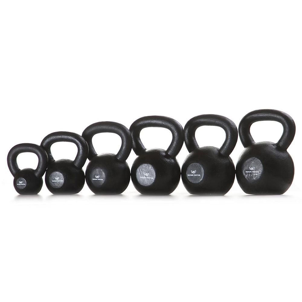 Nordic Fighter Iron Kettlebell 4–32 kg