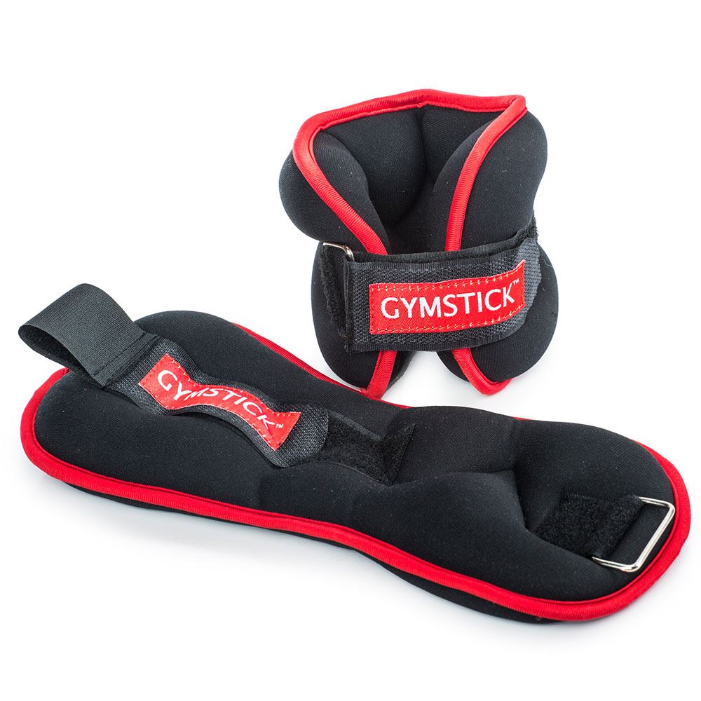 Gymstick Ankle/Wrist Weight 2 × 1 kg