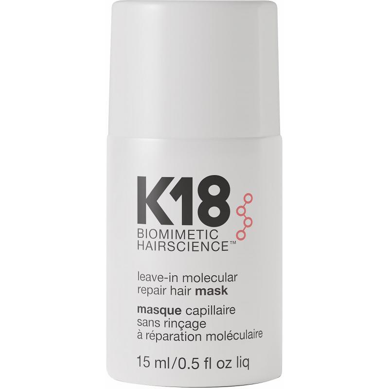 K18 Leave-In Molecular Repair Hair Mask 15 ml
