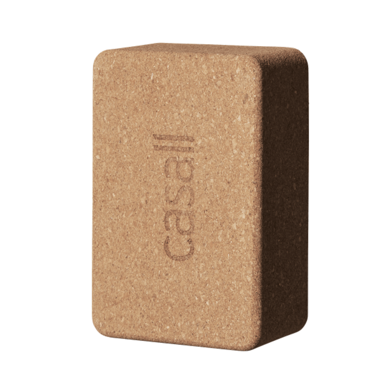 Casall Yoga Block Natural Cork Large